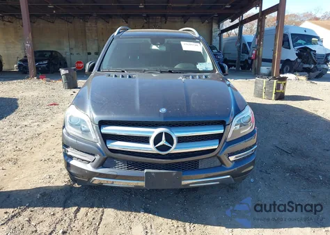 2016 Mercedes-Benz Gl 450 4Matic из США, поврежденный, VIN 4JGDF6EE1GA634733